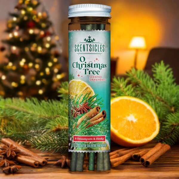 Vonné tyčinky na stromeček-Scentsicles O Christmas Tree 6ks