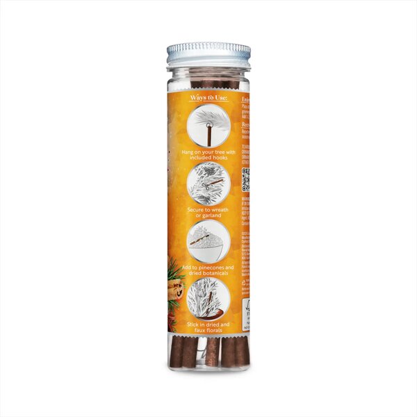 Vonné tyčinky na stromeček- Scentsicles Spiced Pine Cones 6ks