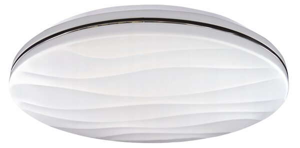 Stropní Svítidlo kulatý Ideus 38 cm bílý 03593 KLARA LED C 25W 4000K