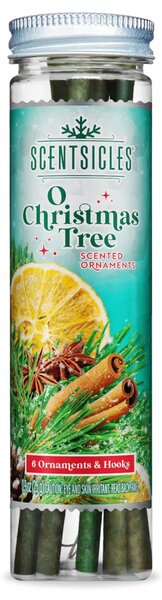 Vonné tyčinky na stromeček-Scentsicles O Christmas Tree 6ks