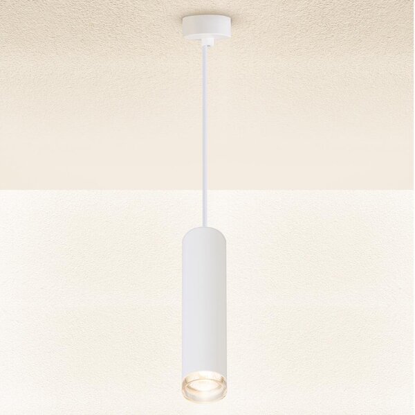 Brilagi - Koupelnový lustr na lanku SELE AQUA 1xGU10/30W/230V IP44 bílá