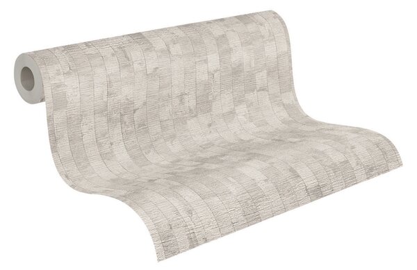 A.S. Création | Vliesová tapeta na zeď Vibes & Styles 79008-3 | 0,53 x 10,05 m | šedá