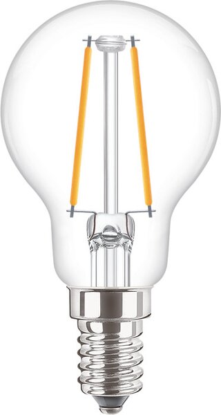 CorePro LEDLuster ND 2-25W P45 E14 827 CL G LED Žárovka 2W 250lm