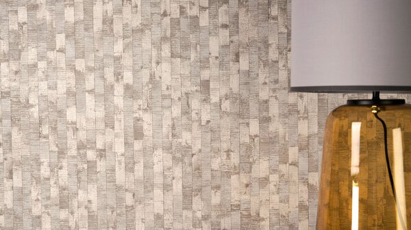 A.S. Création | Vliesová tapeta na zeď Vibes & Styles 79008-1 | 0,53 x 10,05 m | šedá