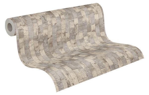 A.S. Création | Vliesová tapeta na zeď Vibes & Styles 79008-1 | 0,53 x 10,05 m | šedá