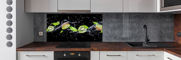 Dekorační panel sklo Kiwi a voda pksh-51417101