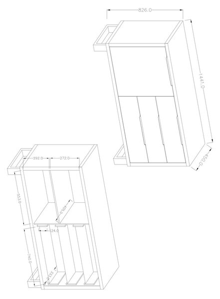 Komoda Harley Typ 47 (dub wotan)