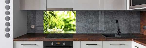 Dekorační panel sklo Vodní lilie pksh-51529189
