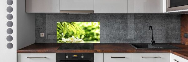 Dekorační panel sklo Vodní lilie pksh-51529189