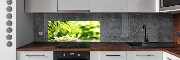 Dekorační panel sklo Vodní lilie pksh-51529189