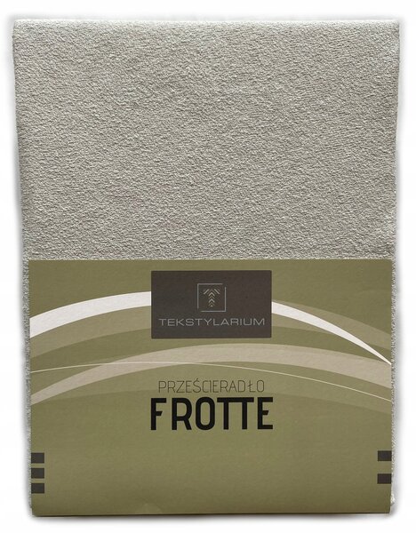 Prostěradlo s gumou Carbotex froté 200 x 200 cm