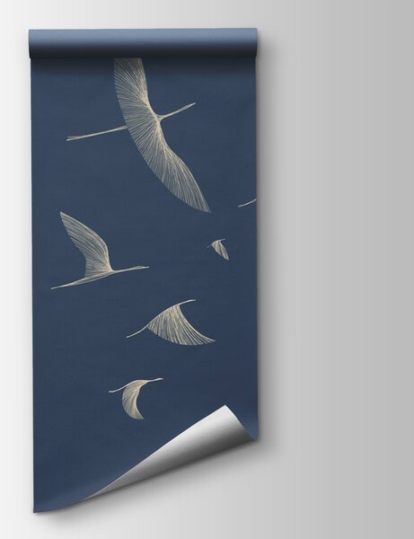Fototapeta Skupina letících ptáků, Designové fototapety na zeď, Populární fototapety, u94616 - Tapeko.co.cz