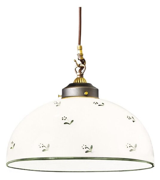 Kolarz 731.32.28 - Lustr na lanku NONNA 1xE27/75W/230V pr. 36 cm zelená