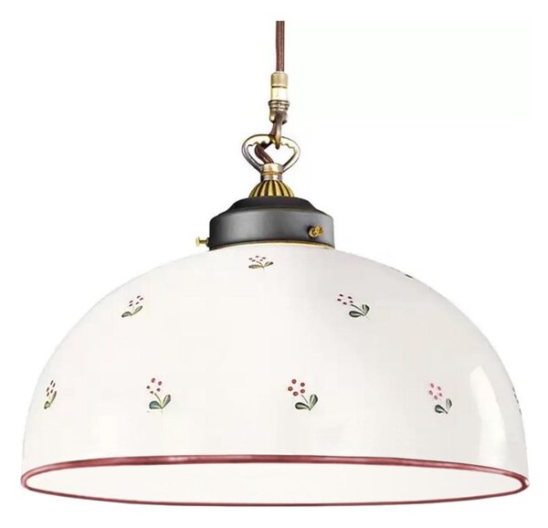 Kolarz 731.32.77 - Lustr na lanku NONNA 1xE27/75W/230V pr. 36 cm červená