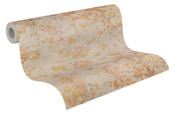A.S. Création | Vliesová tapeta na zeď Vibes & Styles 79200-5 | 0,53 x 10,05 m | šedá, okrová