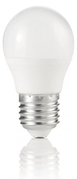 LAMPADINA POWER SFERA LED žárovka E27 P45 6W 600lm 3000K nestmívatelná, bílá