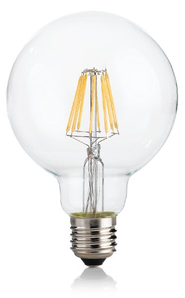 CLASSIC GLOBO LED filamentová žárovka E27 G95 8W 680lm 3000K čirá, stmívatelná