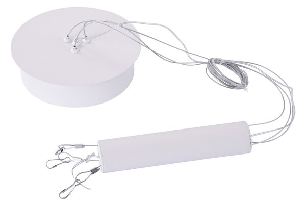 Monza Set pro zavěšení stropních svítidel Monza R o průměrech 30cm, 40cm, 60cm, bílá