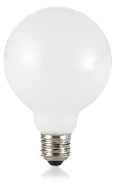 GLOBO LED žárovka E27 G95 8W 860lm 3000K mléčná, stmívatelná