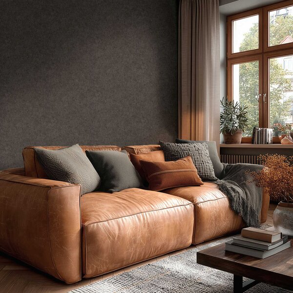 A.S. Création | Vliesová tapeta na zeď Vibes & Styles 79201-7 | 0,53 x 10,05 m | šedá, černá, bronzová