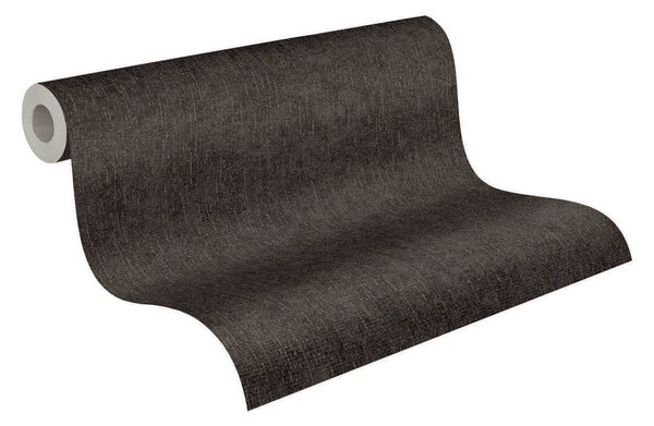 A.S. Création | Vliesová tapeta na zeď Vibes & Styles 79201-7 | 0,53 x 10,05 m | šedá, černá, bronzová