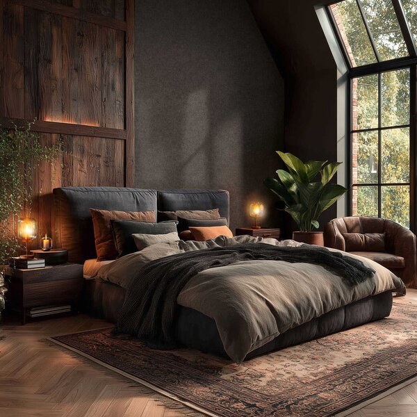 A.S. Création | Vliesová tapeta na zeď Vibes & Styles 79201-7 | 0,53 x 10,05 m | šedá, černá, bronzová