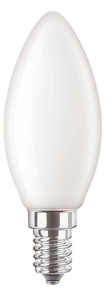 CorePro LEDCandle ND 4.3-40W E14 827 B35 FR G LED Žárovka 4,3W 470lm