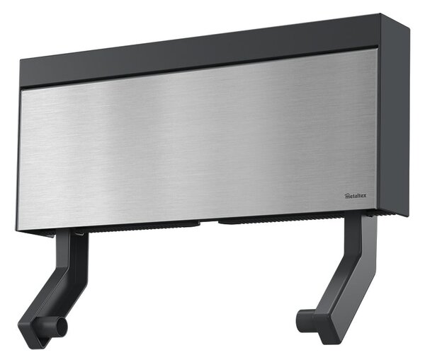 Nástěnný držák na kuchyňské role a fólie Metaltex Tango Inox