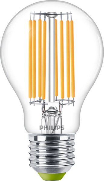 MASTER LEDBulb ND 4-60W E27 830 A60 CL G EEL A, LED žárovka 4,0W 840lm
