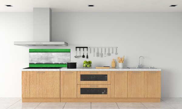 Dekorační panel sklo Zelená zeď pksh-51823590