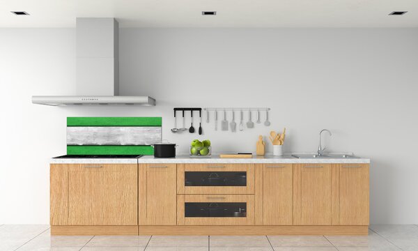 Dekorační panel sklo Zelená zeď pksh-51823590