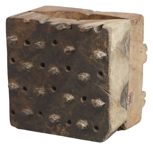 Grimaud starý stojan z formovací desky - 8*9*9 cm - Chic Antique