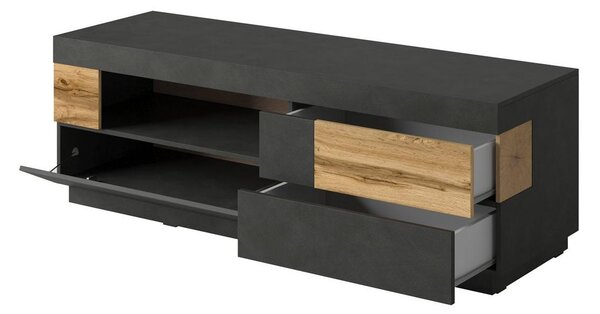 TV stolek Stacey Typ 41 (matera + dub wotan). Akce -14%