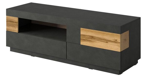 TV stolek Stacey Typ 41 (matera + dub wotan). Akce -14%