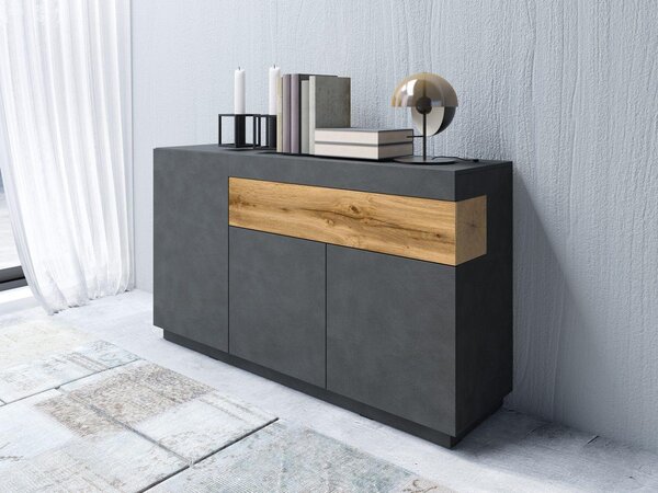 Komoda Stacey Typ 43 (matera + dub wotan). Akce -10%