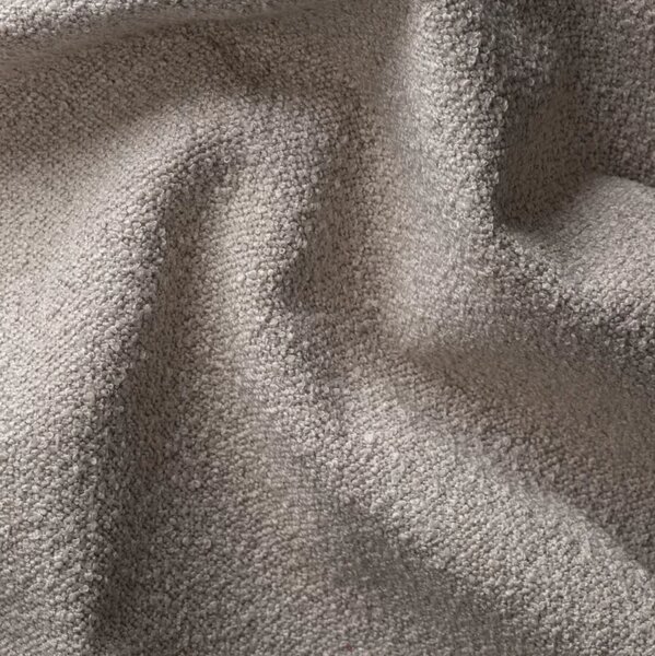 Béžovošedé designové křeslo ALPAH LOOP Loop 06