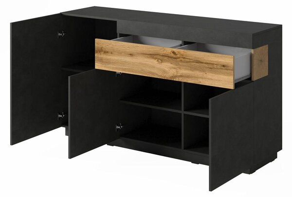 Komoda Stacey Typ 43 (matera + dub wotan). Akce -10%