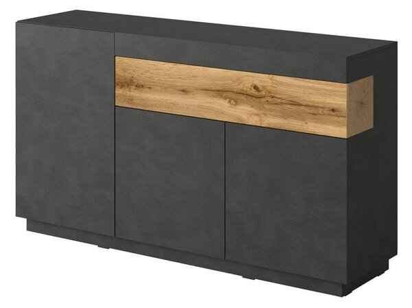 Komoda Stacey Typ 43 (matera + dub wotan). Akce -10%
