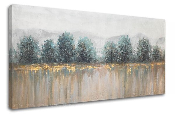 Obraz na plátně STROMY 1 díl - 80x40 cm