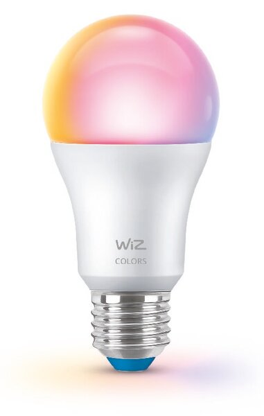 WiZ SET 3x LED žárovka E27 A60 8,8W 806lm 2200-6500K RGB IP20, stmívatelná