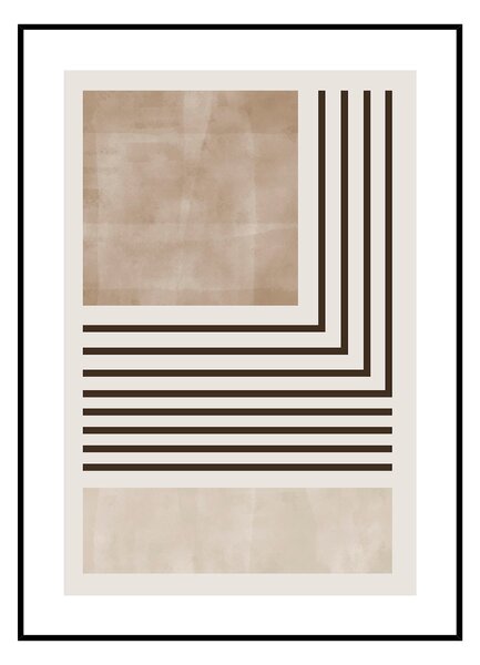 TIŠTĚNÉ OBRAZY NA PLÁTNĚ, abstraktní, zátiší, ostatní, 50/70 cm Monee - Umělecký tisk