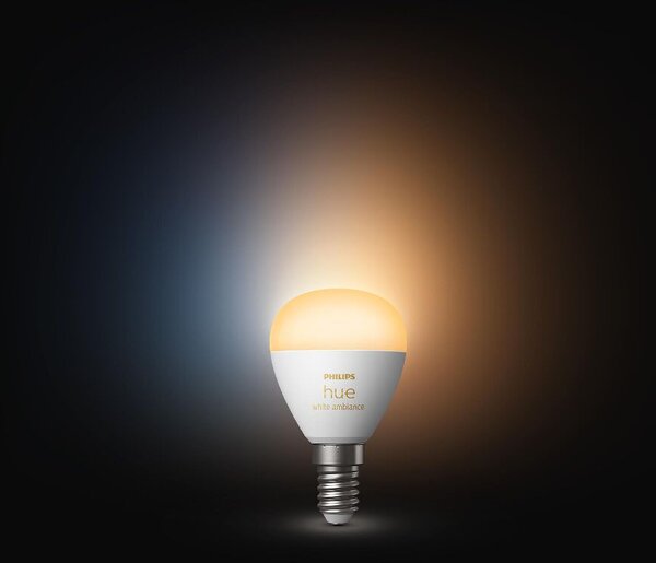HUE WA LED Luster žárovka E14 5,1W 470lm K IP20, stmívatelné