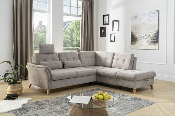Sedací souprava STOCKHOLM_varianta "L"_Orlean taupe