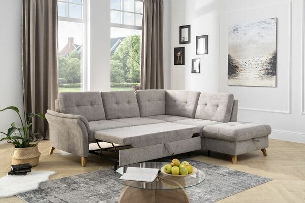 Sedací souprava STOCKHOLM_varianta "L"_Orlean taupe