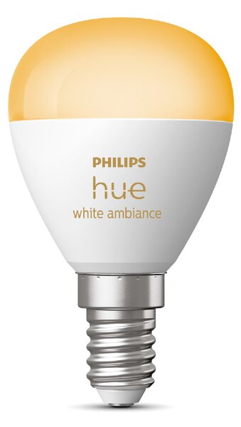 HUE WA LED Luster žárovka E14 5,1W 470lm K IP20, stmívatelné