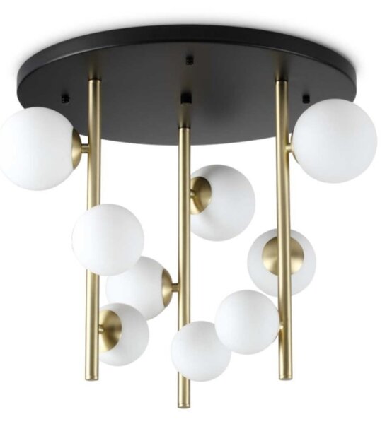 Ideal lux I328423 přisazené stropní svítidlo PERLAGE G9 | 3000K