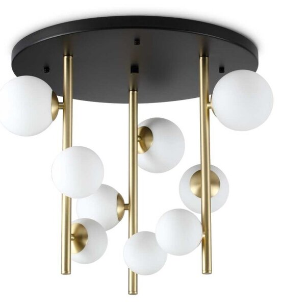 Ideal lux I328423 přisazené stropní svítidlo PERLAGE G9 | 3000K