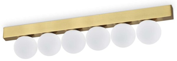 Ideal lux I328263 LED přisazené stropní svítidlo PING PONG | 18W integrovaný LED zdroj | 1500lm | 3000K