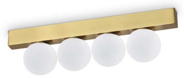Ideal lux I328249 LED přisazené stropní svítidlo PING PONG | 12W integrovaný LED zdroj | 1000lm | 3000K