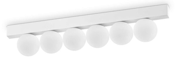Ideal lux I328256 LED přisazené stropní svítidlo PING PONG | 18W integrovaný LED zdroj | 1500lm | 3000K